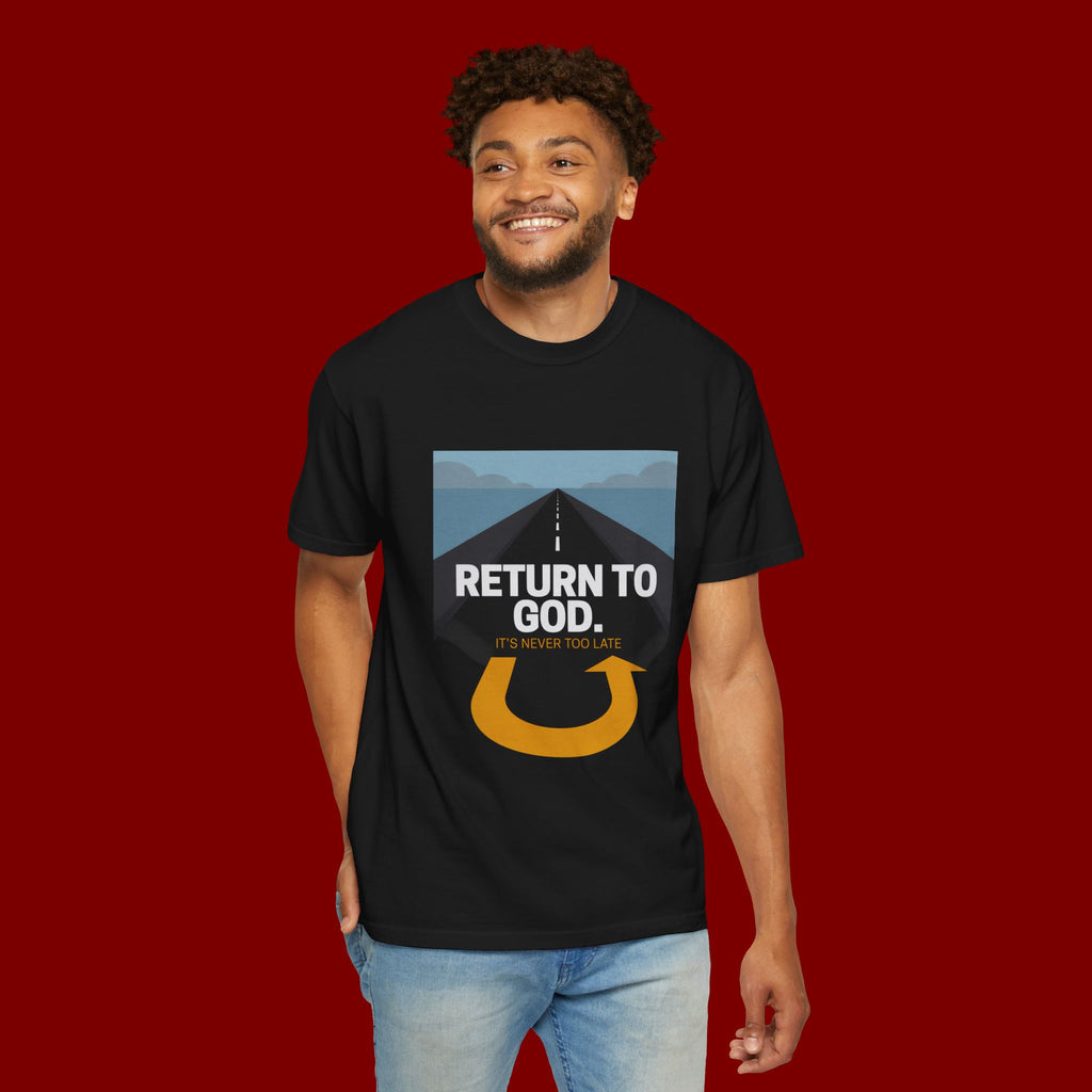 Return to God Road Graphic T-Shirt