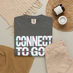 Connect to God T-Shirt — "The Password Is Prayer" Christian Faith Tee