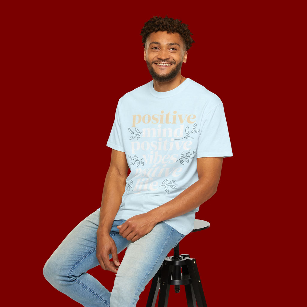 Positive Mind Positive Vibes Positive Life T-Shirt