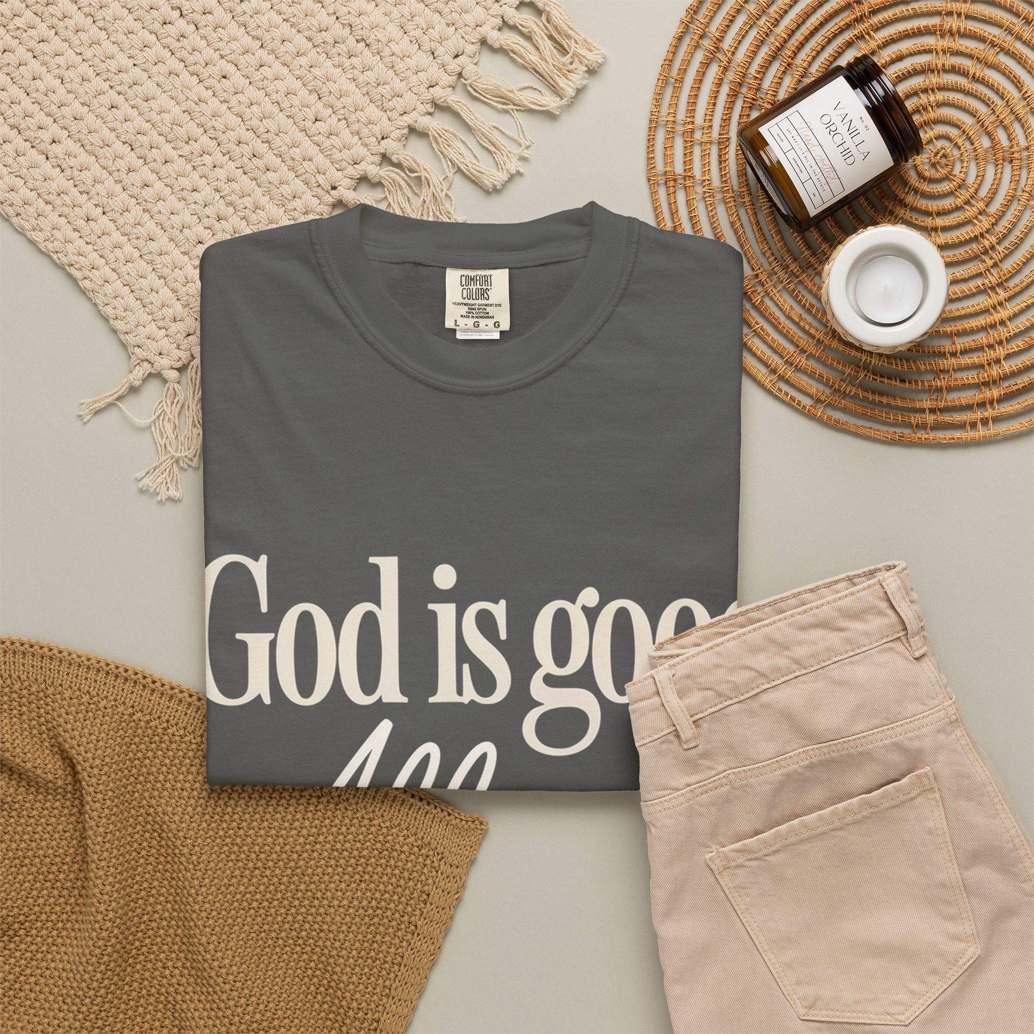 God Is Good All The Time T-Shirt