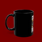 Contend for the Faith Black Mug – Inspirational Boxing Gloves Religious Coffee Cup (11oz/15oz)