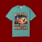 With God Every Hardship Brings Ease T-Shirt