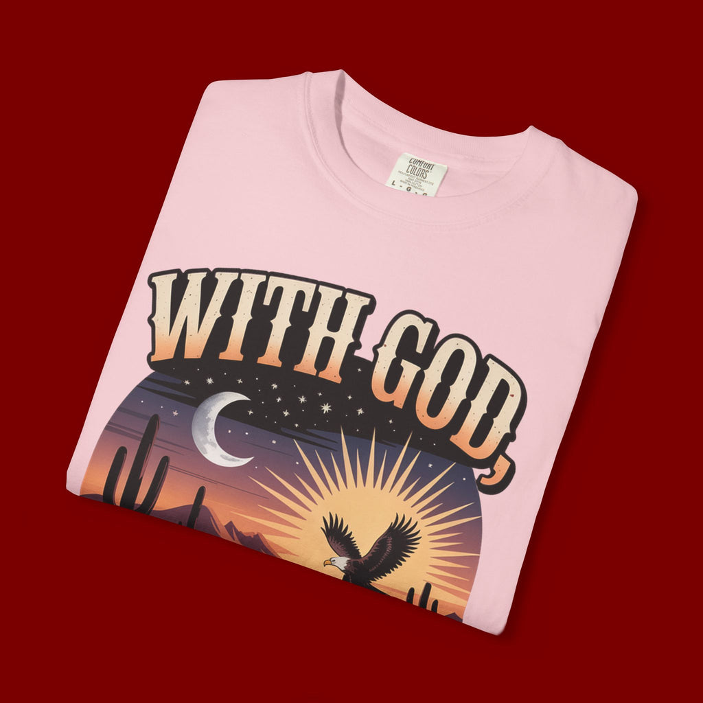 With God Every Hardship Brings Ease T-Shirt