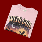 With God Every Hardship Brings Ease T-Shirt