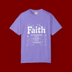 Faith Embossed T-Shirt