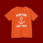 Kids T-Shirt - Plain White Heavy Cotton Tee (Everyday Wear, School & Play)