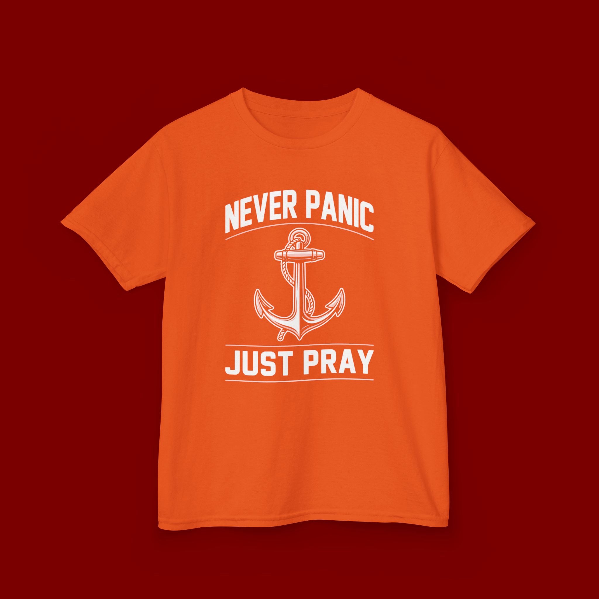 Kids T-Shirt - Plain White Heavy Cotton Tee (Everyday Wear, School & Play)