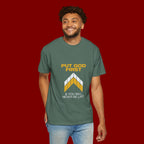 Put God First T-Shirt — Christian Faith Graphic Tee
