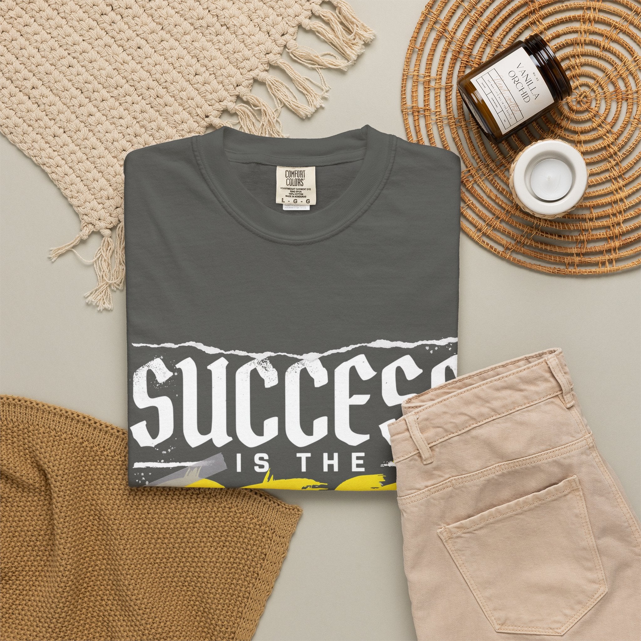 Success Is the Best Revenge T-Shirt — Motivational Graphic Tee