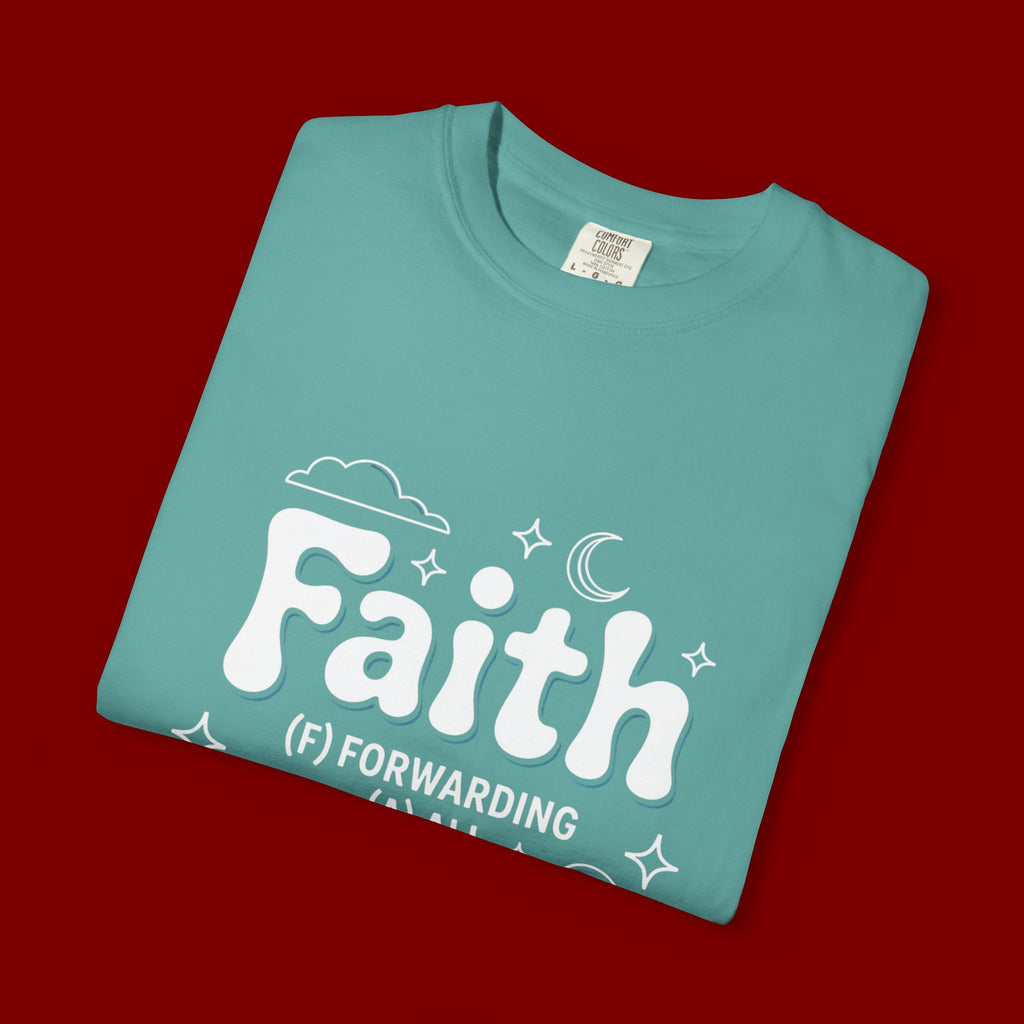 Faith Embossed T-Shirt