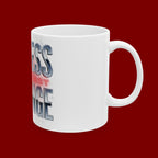 Success Is The Best Revenge Ceramic Mug — Motivational Coffee Cup (11oz & 15oz)