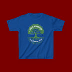 Kids Tee — "God Is My Provider" Tree of Faith Christian Shirt