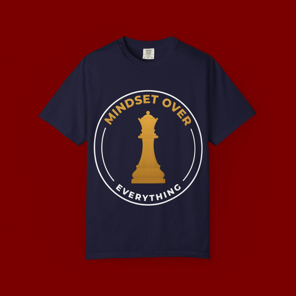 Mindset Over Chess Queen T-Shirt
