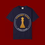 Mindset Over Chess Queen T-Shirt