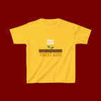 Kids Tee — "Trust God" Sprout Graphic