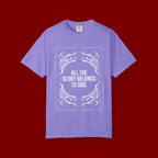 All The Glory Belongs To God T-Shirt — Faith Graphic Tee