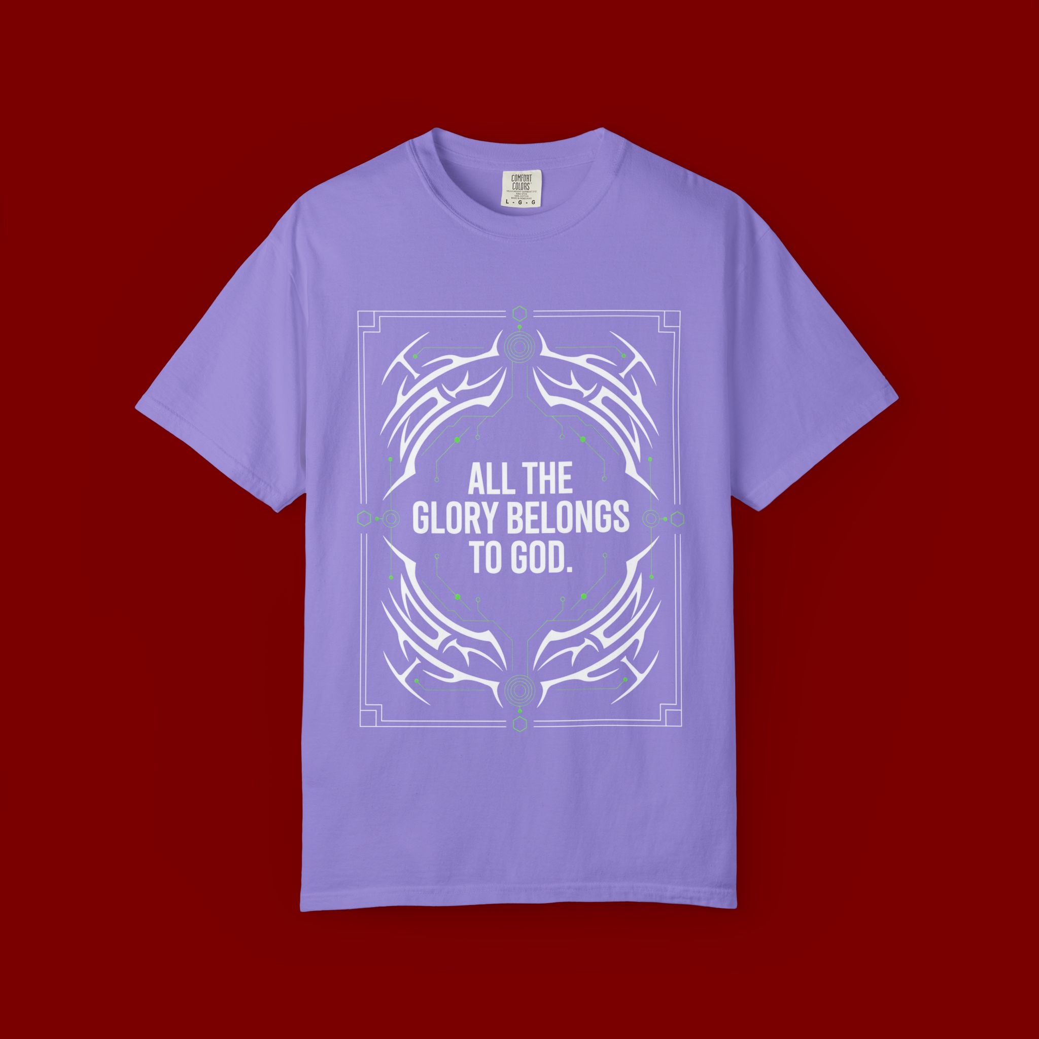 All The Glory Belongs To God T-Shirt — Faith Graphic Tee