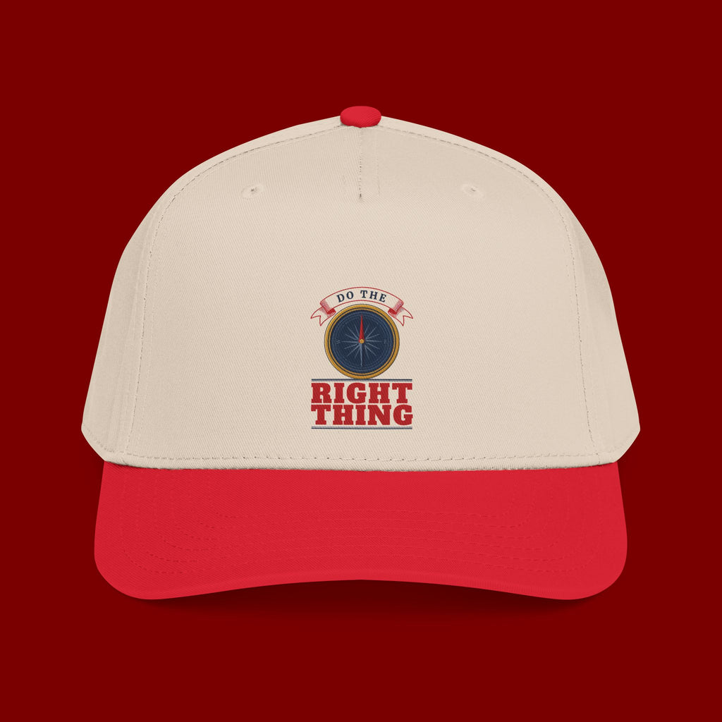 Mid Profile Baseball Cap
