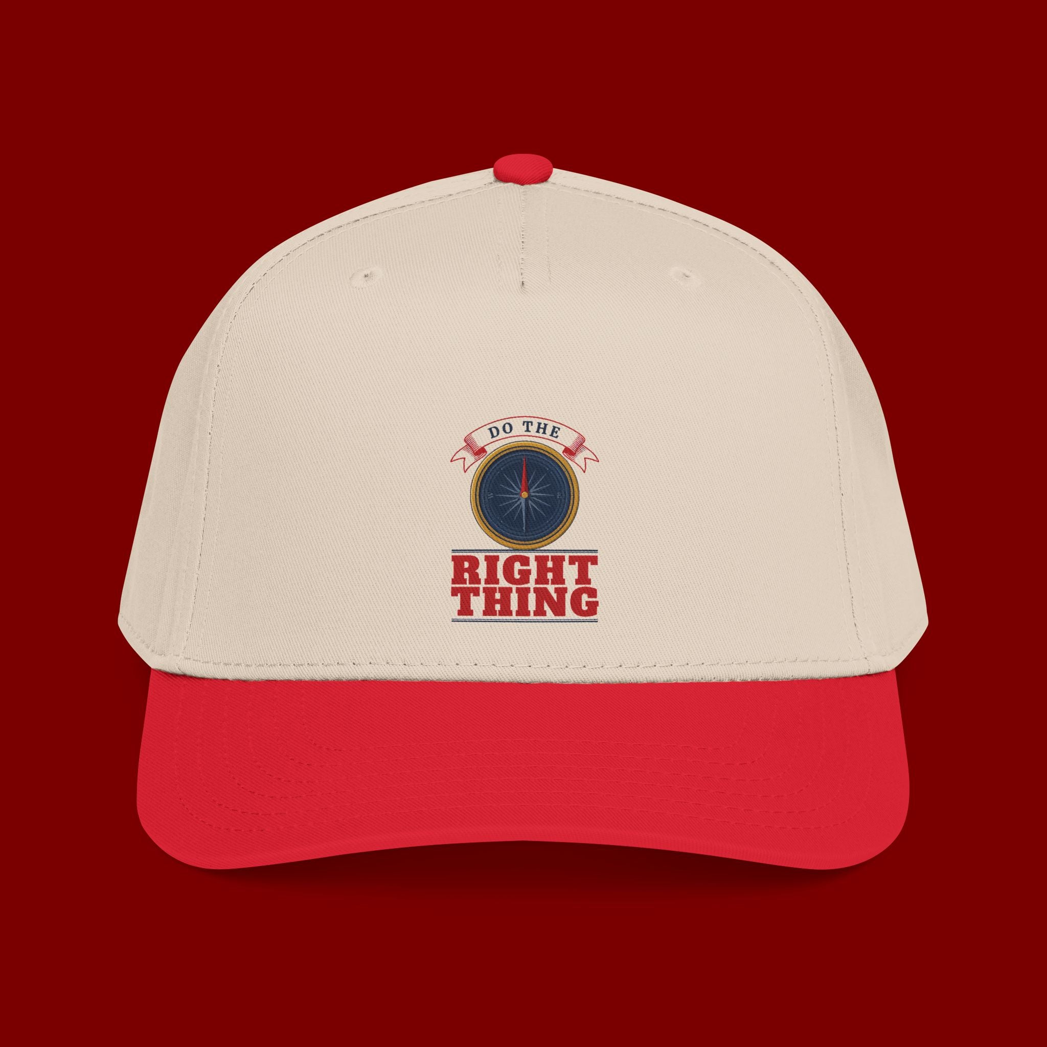 Mid Profile Baseball Cap