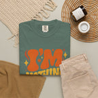 I'm Nothing Without God Retro Graphic T-Shirt