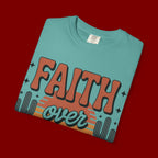 Faith Over Fear T-Shirt — Christian Inspirational Desert Graphic