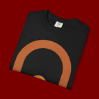 Still Faithful Sunset T-Shirt — Minimal Christian Graphic Tee