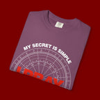 I Pray T‑Shirt — "My Secret Is Simple" Faith Graphic Tee