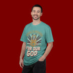 Nothing Is Impossible For Our God T-Shirt — Christian Faith Graphic Tee