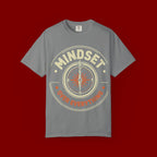 Mindset Over Everything T-Shirt — Positive Vibes Compass Graphic Tee