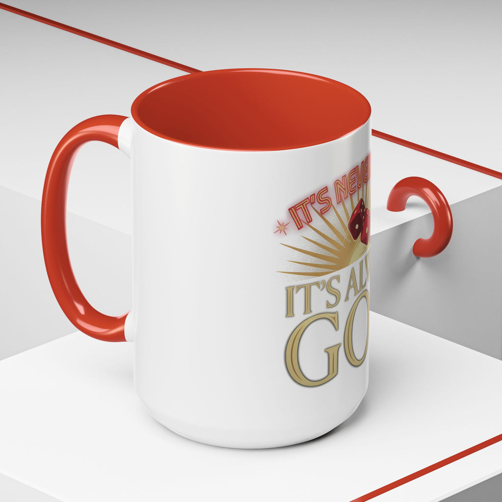 Do The Right Thing Coffee Mug — Motivational Accent Mug (11/15 oz)