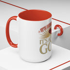 Do The Right Thing Coffee Mug — Motivational Accent Mug (11/15 oz)