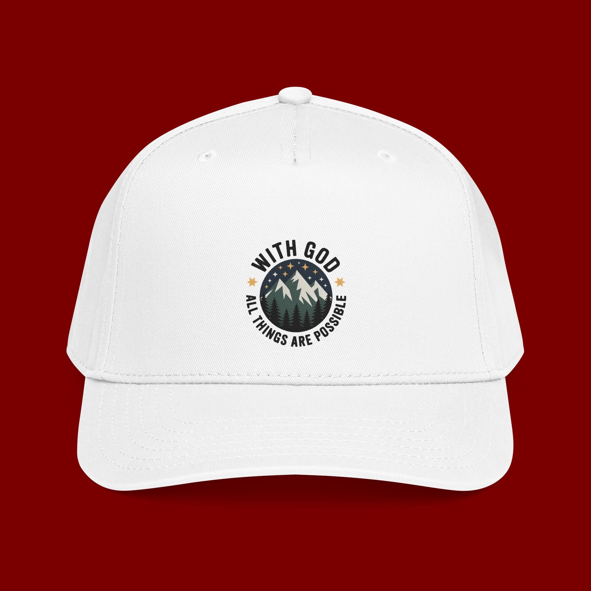Mid Profile Baseball Cap