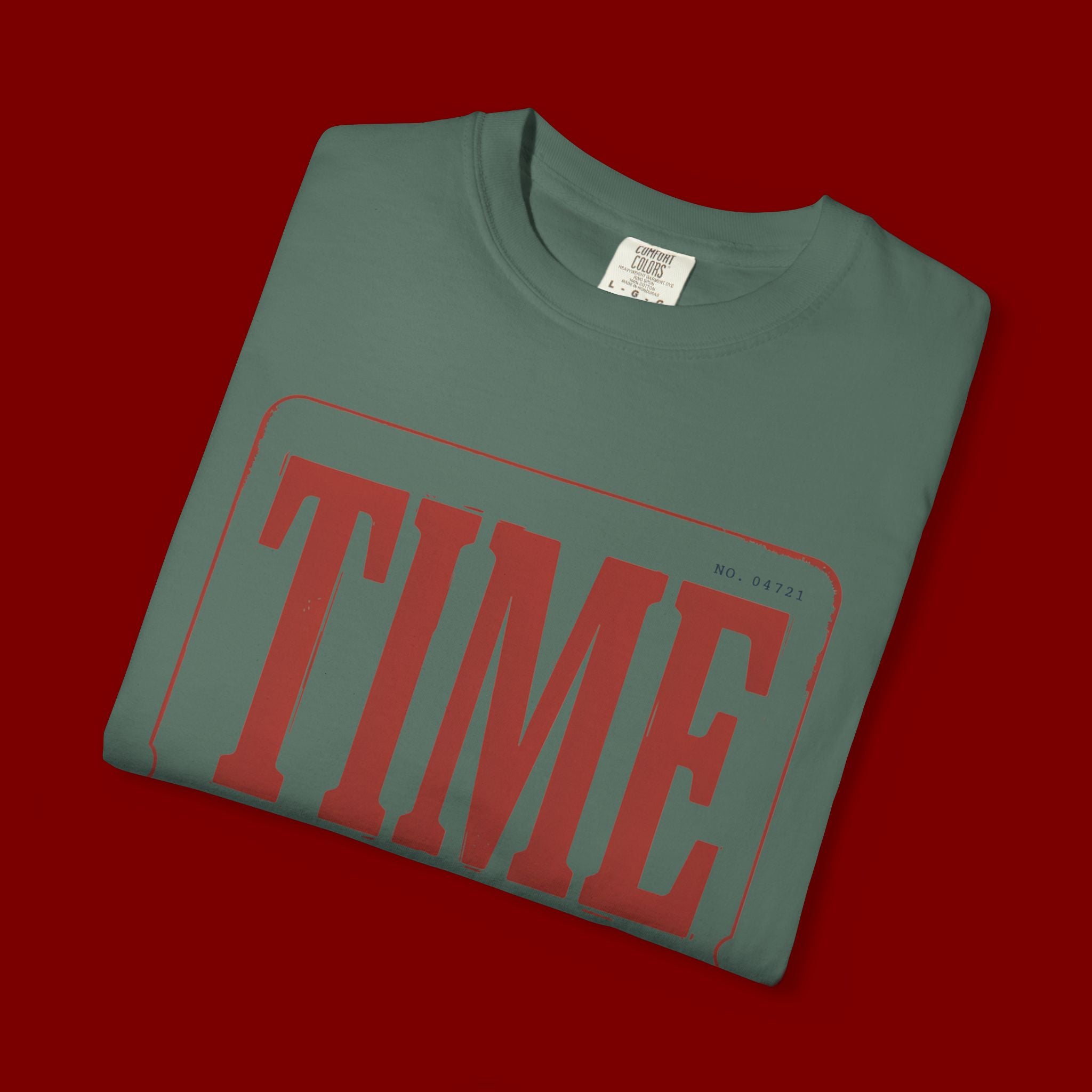 Time Never Comes Again T‑Shirt