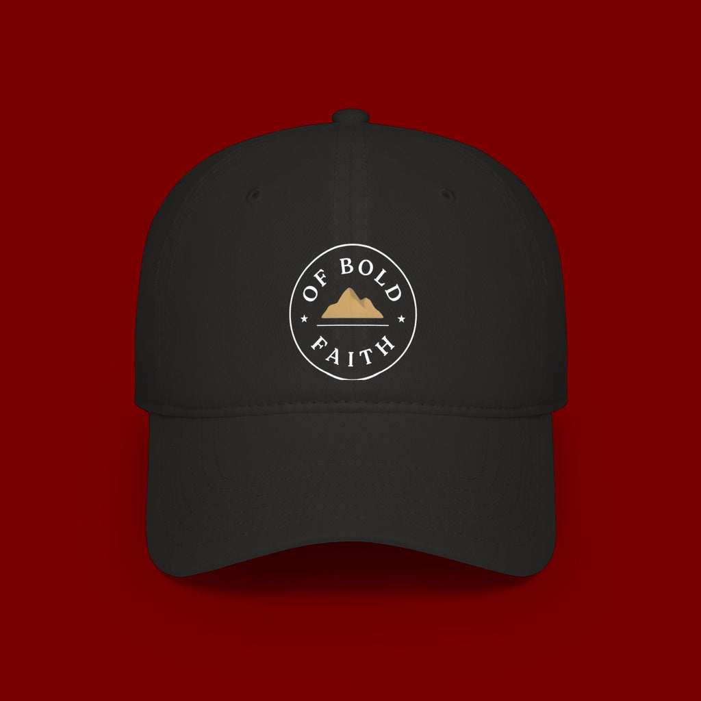Of Bold Faith Embroidered Baseball Cap