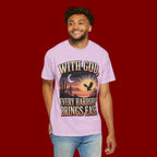 With God Every Hardship Brings Ease T-Shirt
