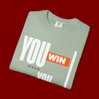 You Win You Pray T-Shirt — Inspirational Faith Graphic Tee