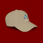Inspirational 'When God Steps In Miracles Happen' Low Profile Baseball Cap
