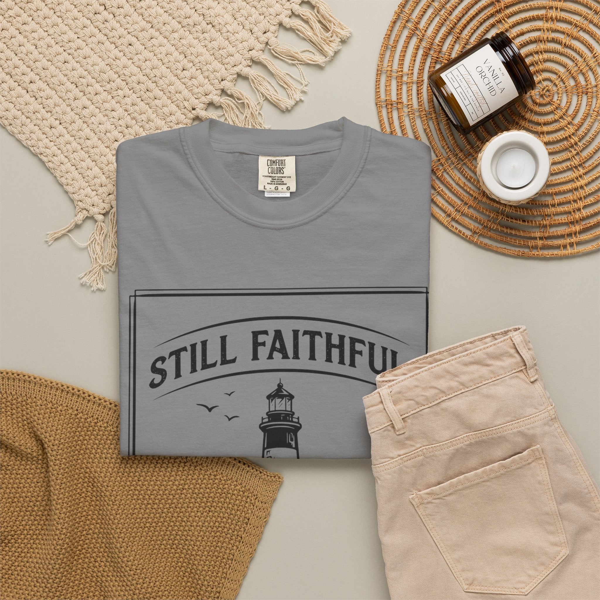Still Faithful Lighthouse T-Shirt