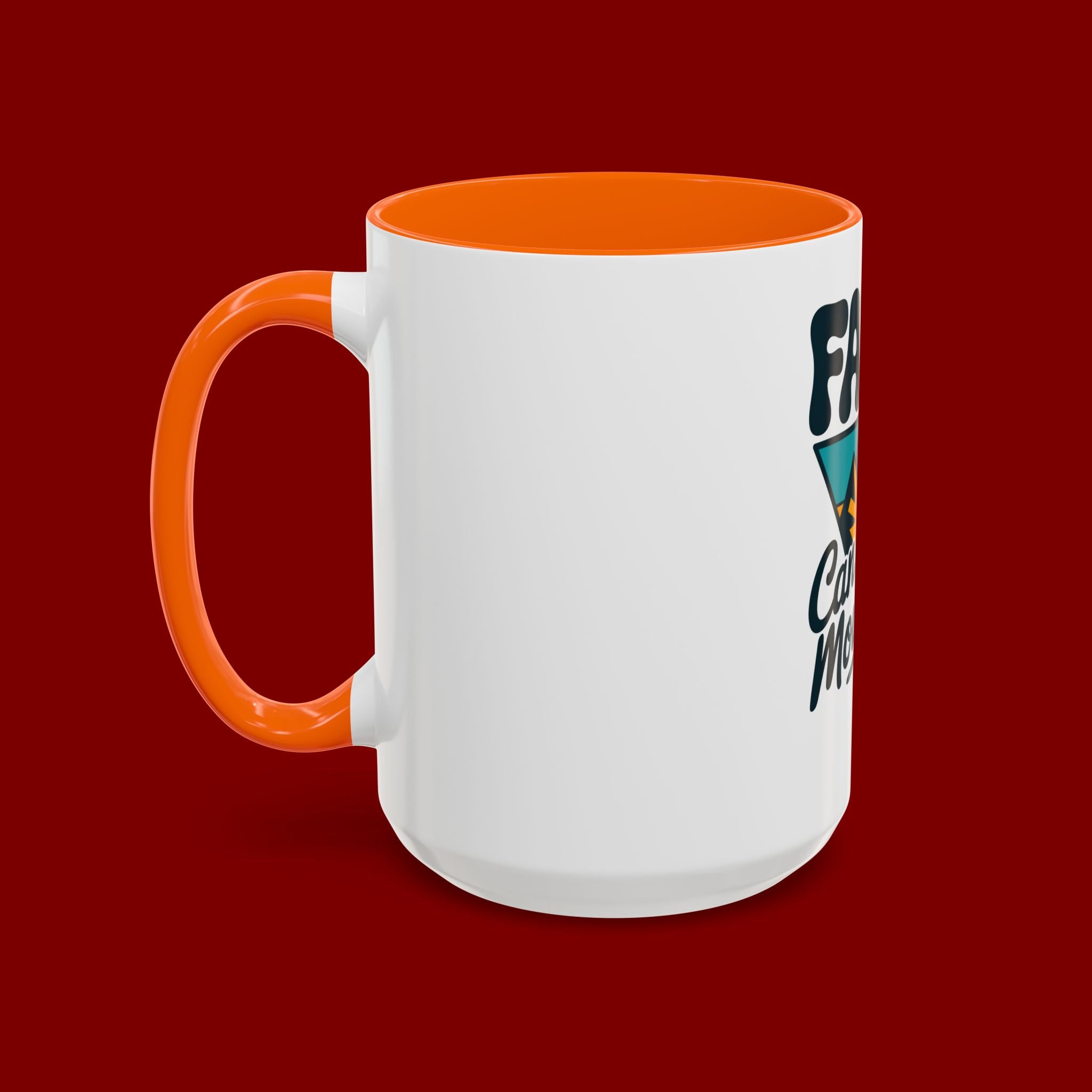 Faith Can Move Mountains Coffee Mug