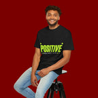 Positive Mind Vibes T-Shirt — Graphic Motivational Tee