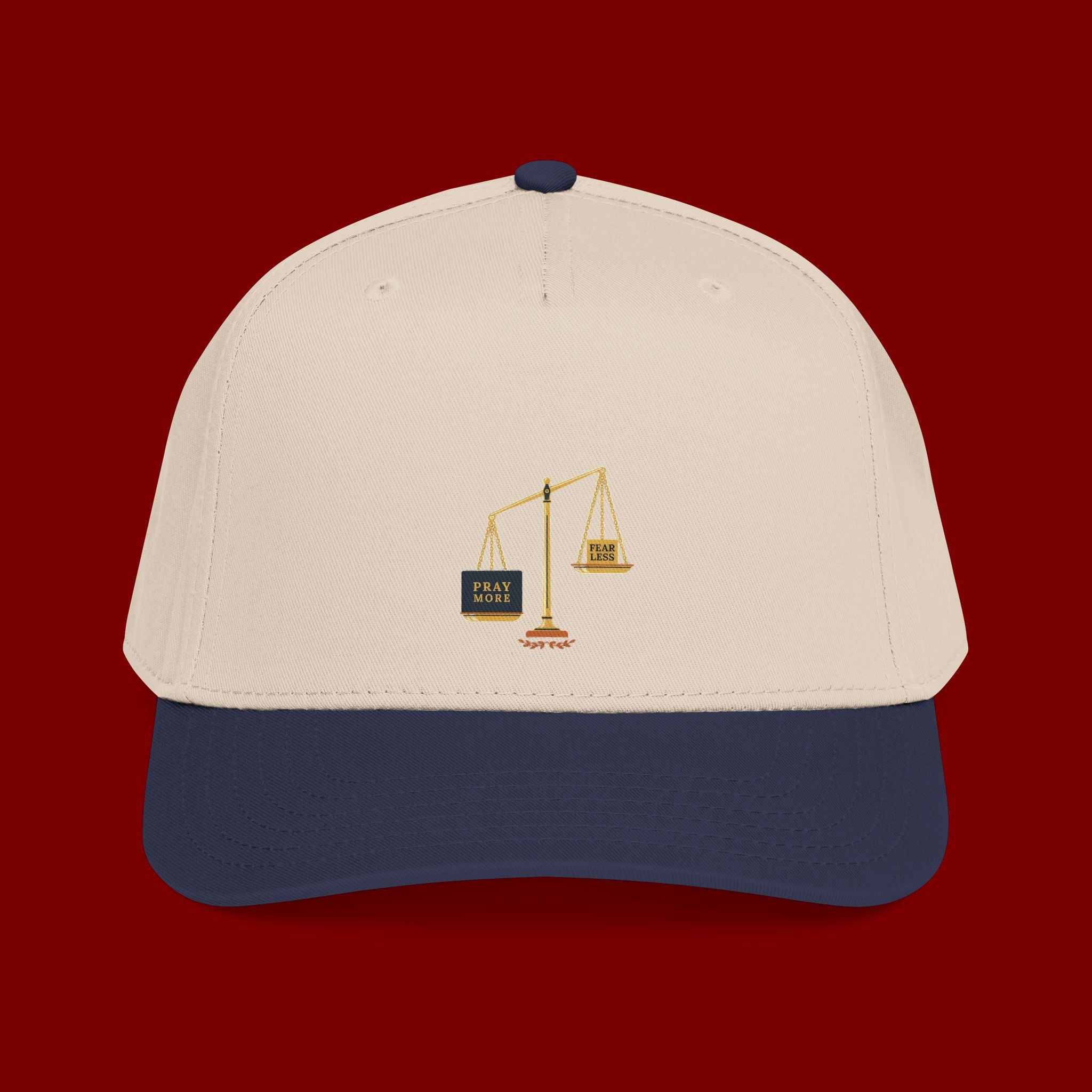 Mid Profile Baseball Cap