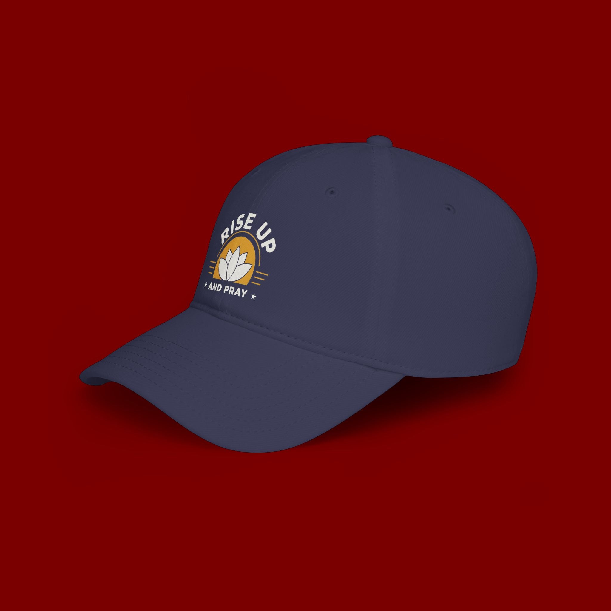Rise Up and Pray Baseball Cap
