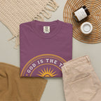 Priority Tee — "God Is The Top Priority" Christian Faith Graphic T-Shirt