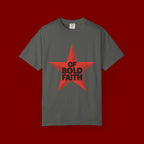 Bold Faith Star T-Shirt — "Of Bold Faith" Graphic Tee