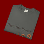 Trust the Process Floral T-Shirt — Growth Graphic Tee