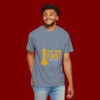 Put God First Chess King T-Shirt — Christian Faith Graphic Tee
