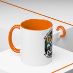 Christian Coffee Mug — “My Help Is Only From God The Creator” Accent Mug