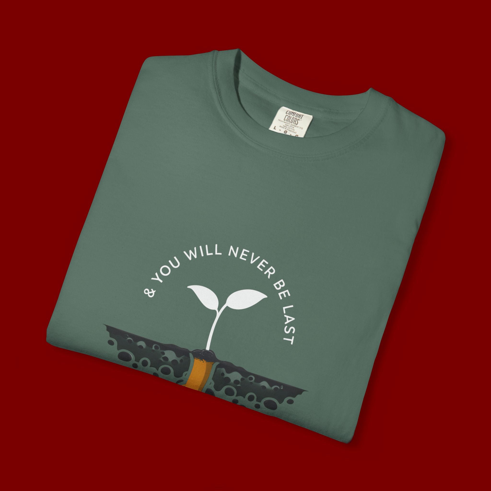 Put God First T-Shirt — Christian Faith Graphic Tee