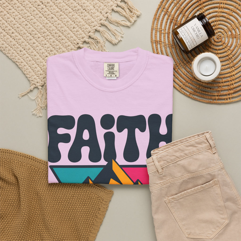 Faith Can Move Mountains T-Shirt