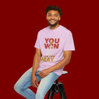 T-Shirt — "You Win When You Pray" Inspirational Faith Graphic Tee